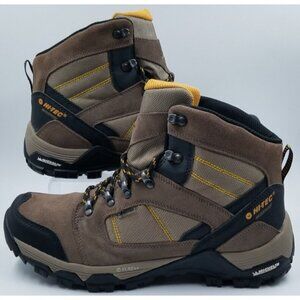 Hi-Tec Michelin Borah Peak Ultra WP Lace Up Mid Two-Tone Hiking Boots Men's 10